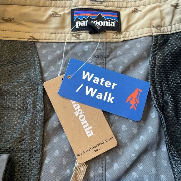 NWT Patagonia swim shorts size 34 - Picture 2 of 5